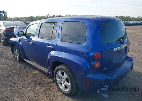 2006 Chevrolet Hhr Lt из США, поврежденный, VIN 3GNDA23D36S517603